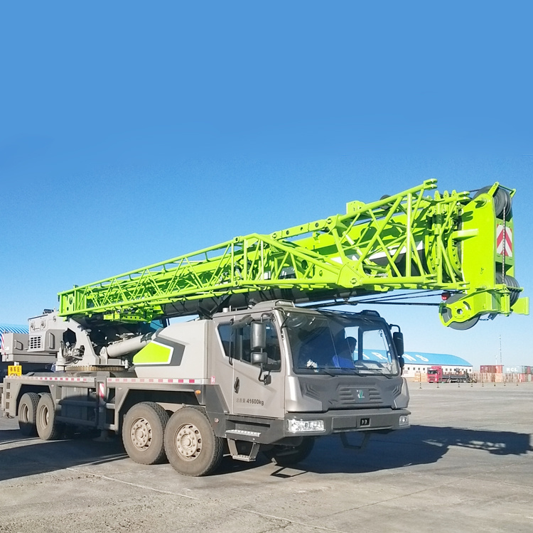 
                Zoomlion Truck Crane 50 Ton Meccanica camion con gru
            
