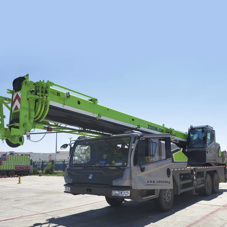 China 
                Zoomlion Truck Crane Chinese Crane 25t Ztc250V451.1
             supplier