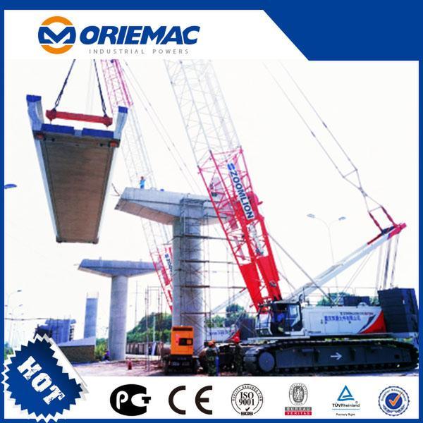 China 
                Zoomlion Zcc800h 80 ton Crawler Crane
             leverancier