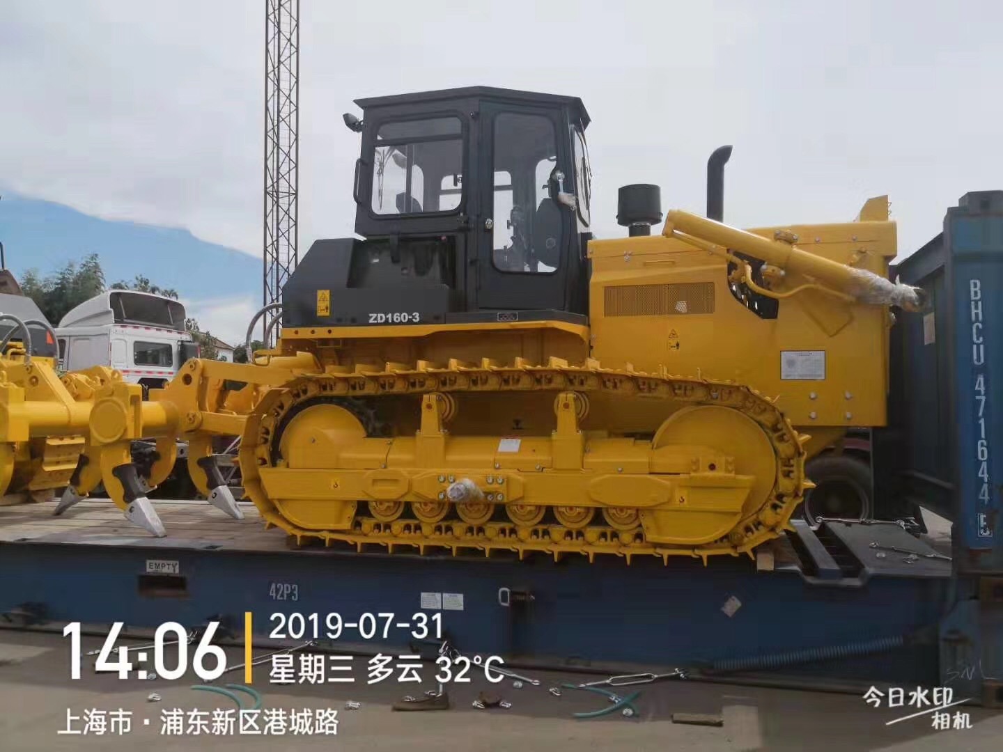 Zoomlion Zd160-3 Bulldozer 160HP