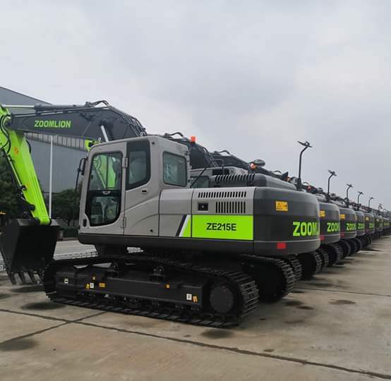 
                Zoomlion Ze85e Brand New Small Digger 8,5 Tonnen Hydraulic Crawler Bagger mit Trennschalter
            