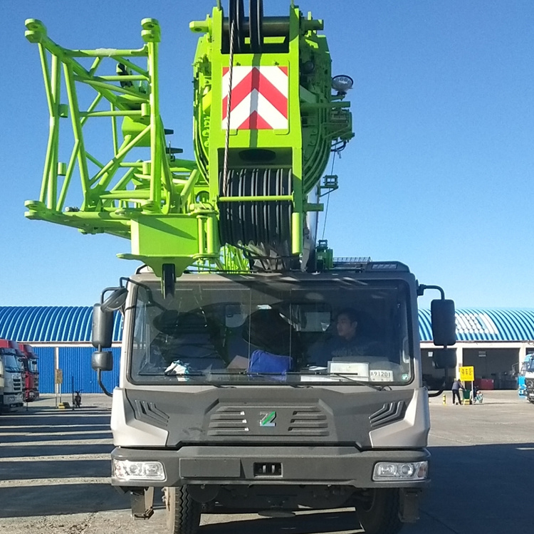 China 
                Zoomlion Ztc500h552 50 ton nieuwe kraan
             leverancier
