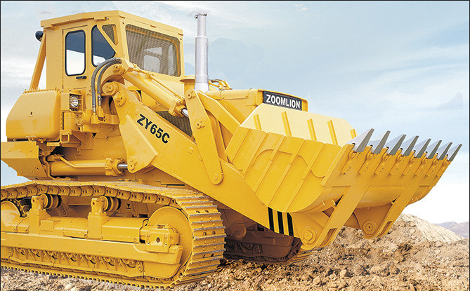 Zoomlion Zy65c 6.5tons Track Crawler Loader for Sale