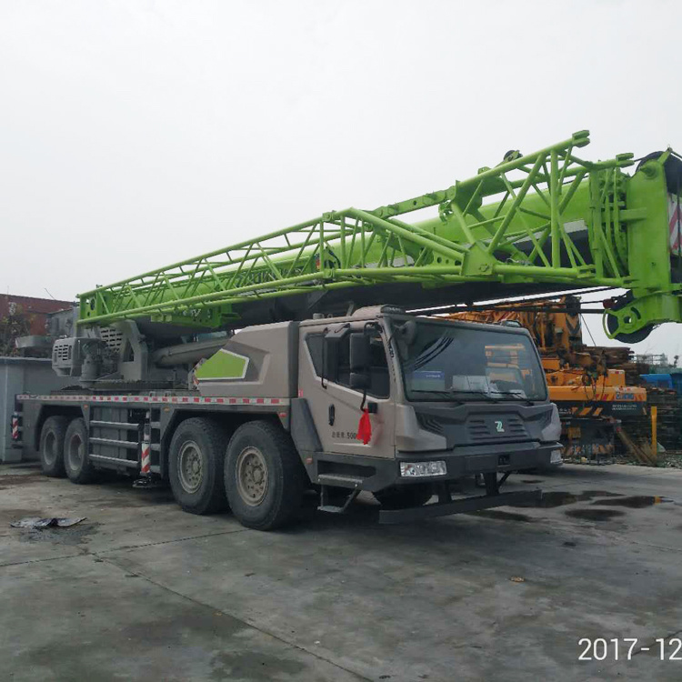 
                Ztc600V532 60ton Camioneta Grúa en Filipinas
            