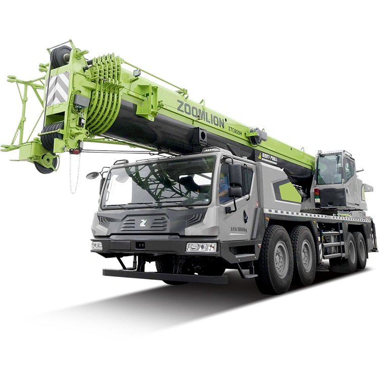 China 
                Ztc800h553 Zoomlion 80ton Truck Crane for Sale
             supplier