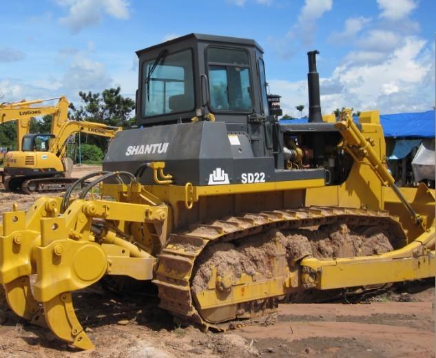 a New 7.9 Tones Crawler Hydraulic Dozer Shantui Dh08 Bulldozer Prices