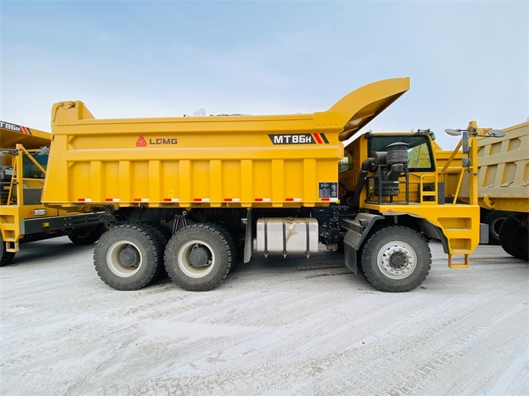 off-Highway Mt86h 6wd All Wheel Drive 60ton Mining Dump Truck