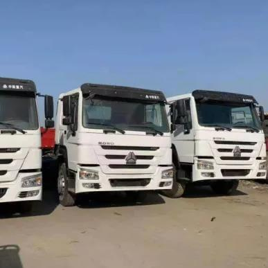 6X4 Chinese 2016 Year Used HOWO Truck Head for Sale