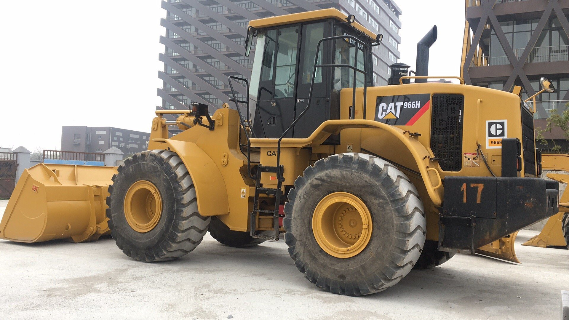 966e Used Loader 966e, Used Cat Wheel Loader 966e/966f/966g/966h