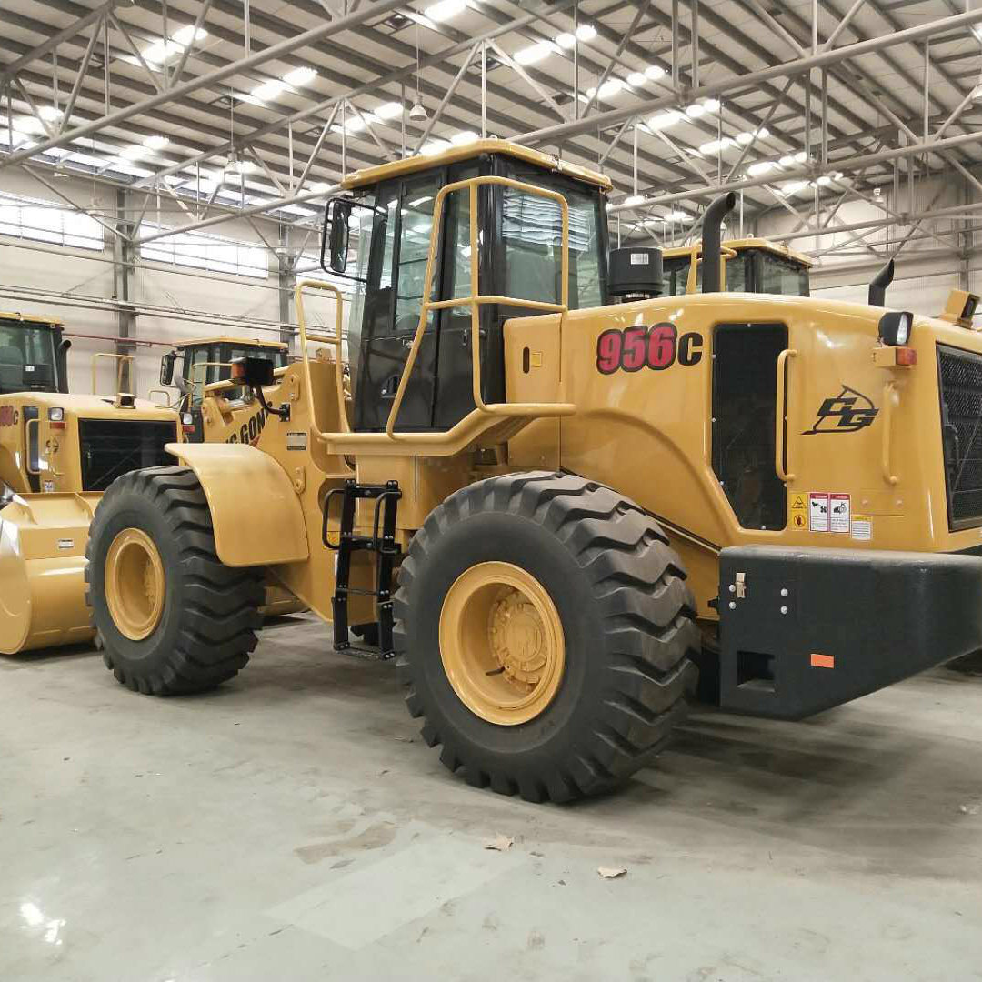 
                Brand New Cg 5ton Wheel Loader 956c in Good Condition
            