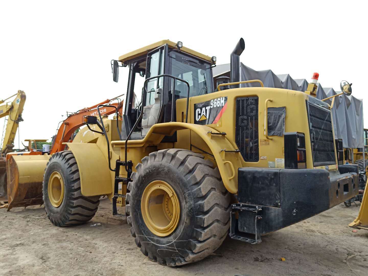 China 
                Cat 966g ホイールローダ（ Caterpillar 966 966g ローダ） / Caterpillar 966h
             supplier