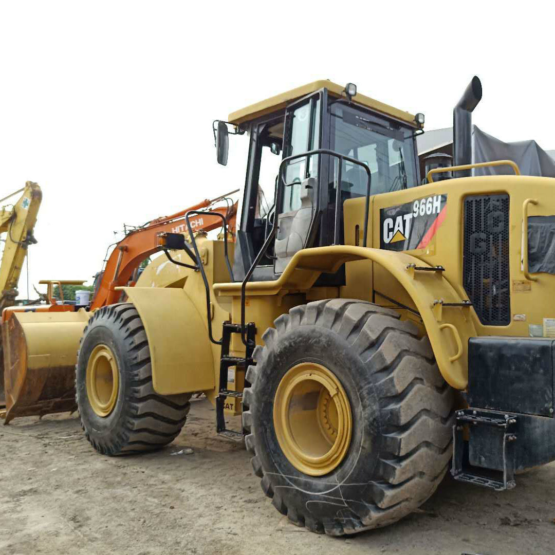 China 
                Cat 966h ホイールローダ（ Caterpillar 966 950 966g ローダ） / Caterpillar 988b
             supplier