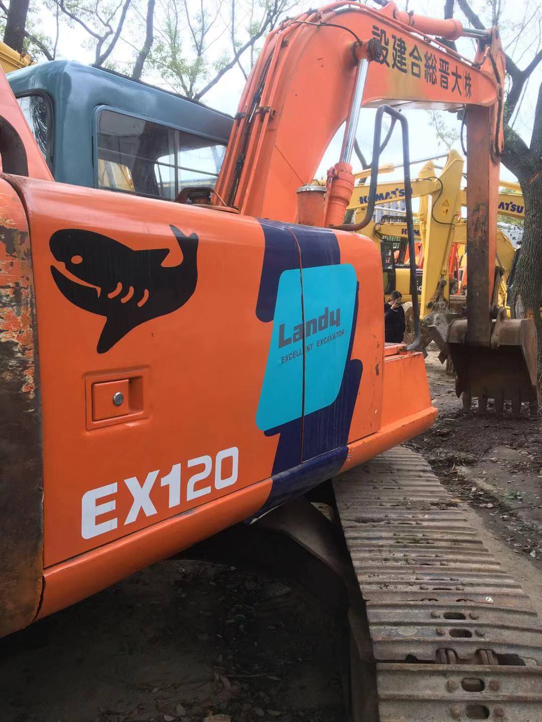 Cheap Used Hitachi 120 Excavator /Hitachi Zx120 Excavator for Sale