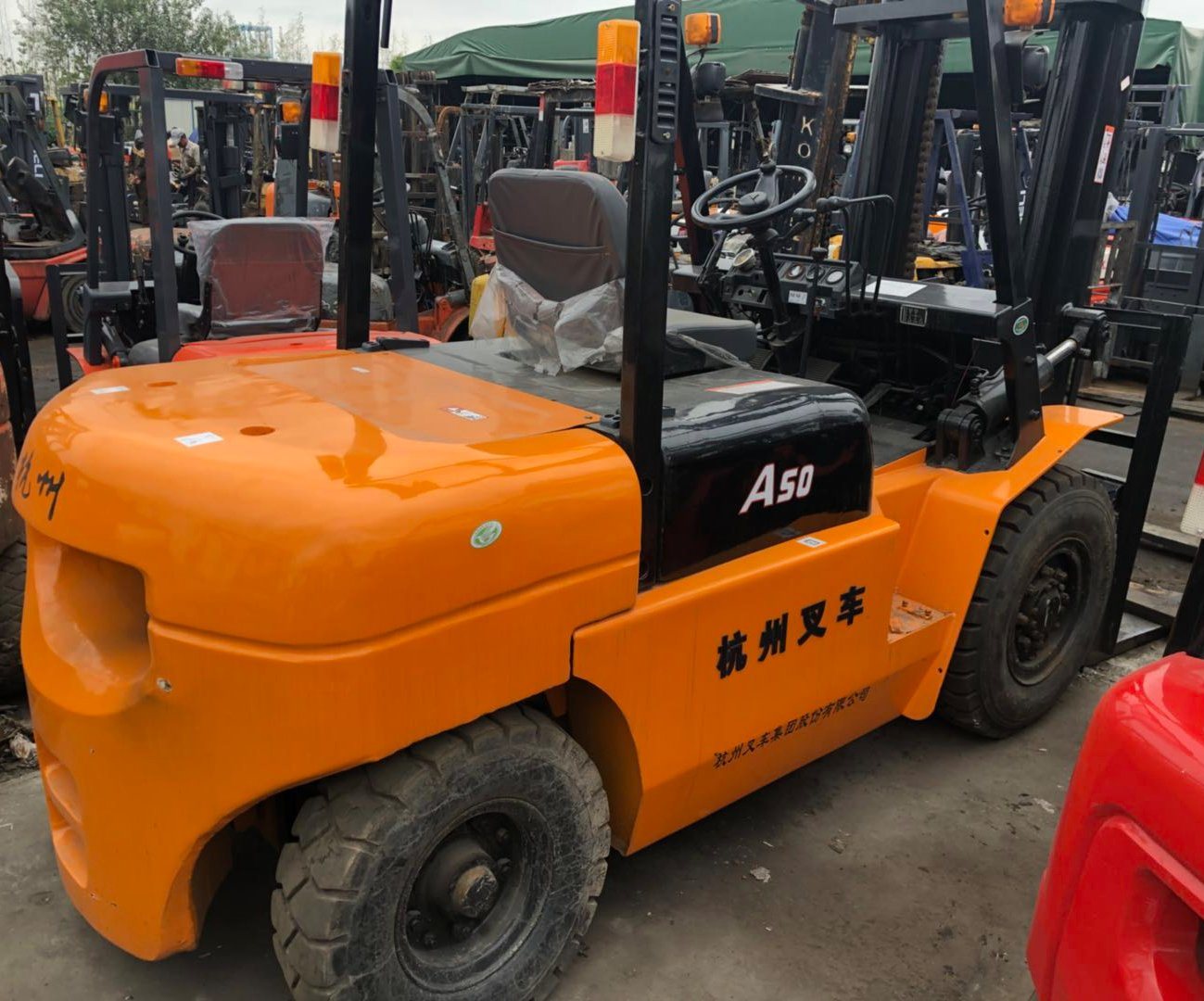 Hangcha Price of 3.5ton Diesel Forklift for Sale