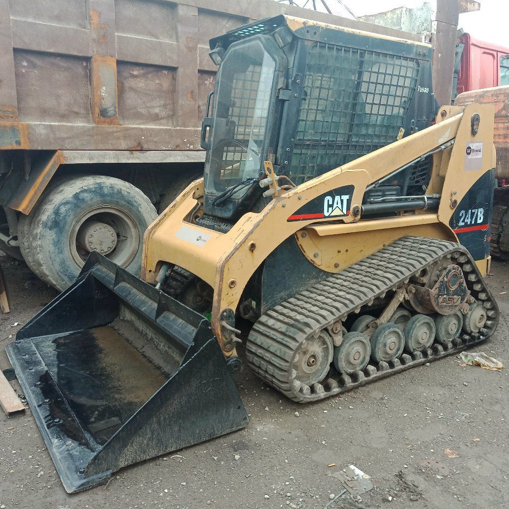 High Quality Cat 247b Wheel Loader