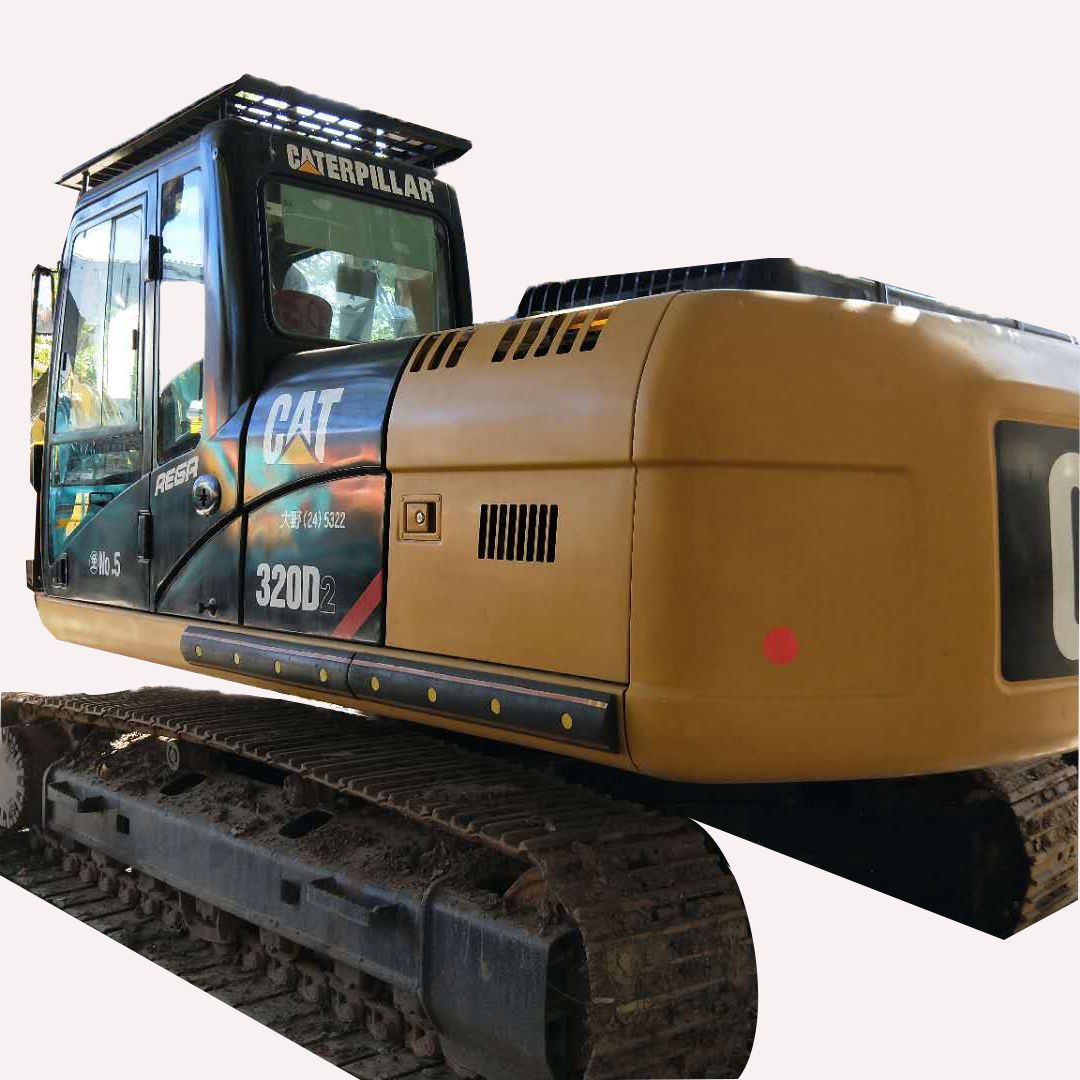 High Quality Cat 320d Excavator for Sale