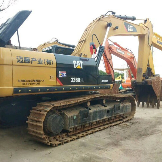 Hot Sale Used Cat 336D Big Crawler Excavator Original Caterpillar