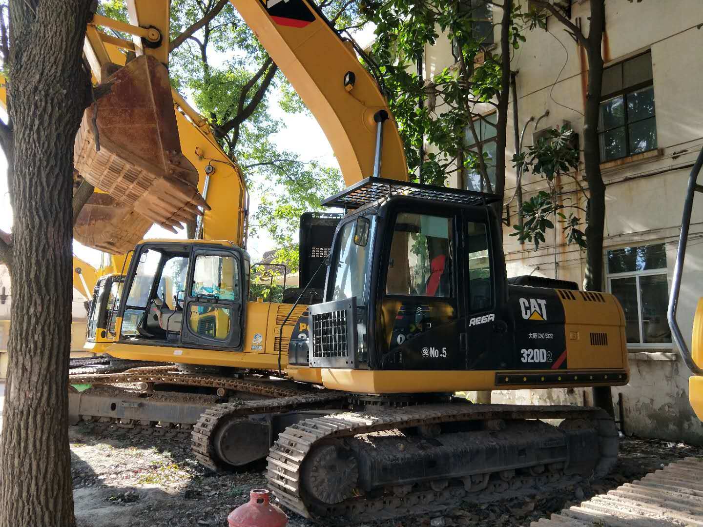 Hot Sale Used Caterpillar Hydraulic Crawler 320 Excavator Cat 320dl