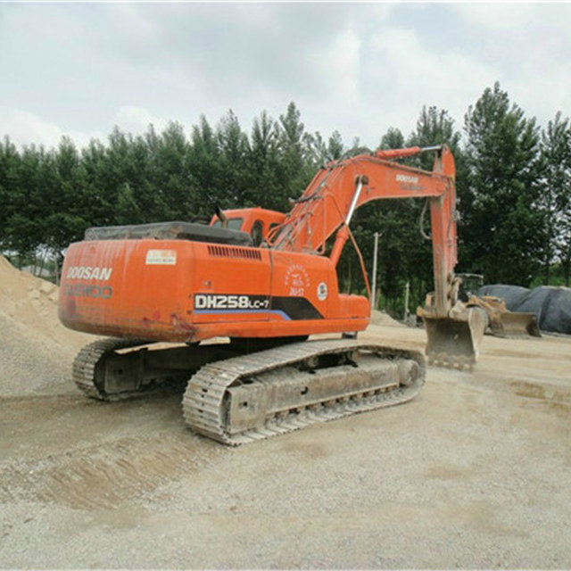 Hot Sale Used Doosan Dh258 Excavator with Good Condition