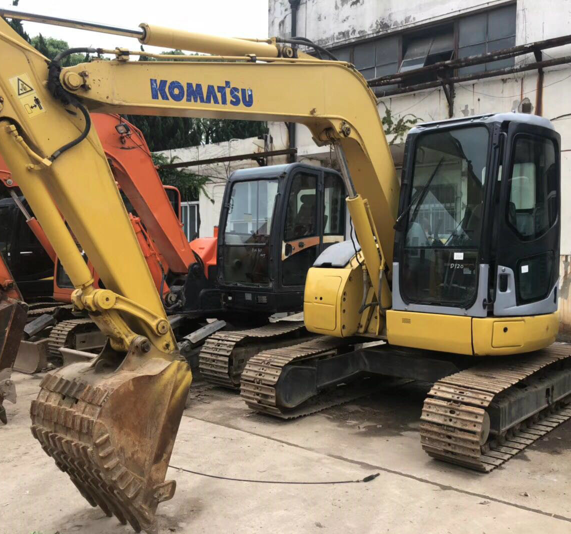 Hot Sale for Mini Komatsu PC-70 Excavator