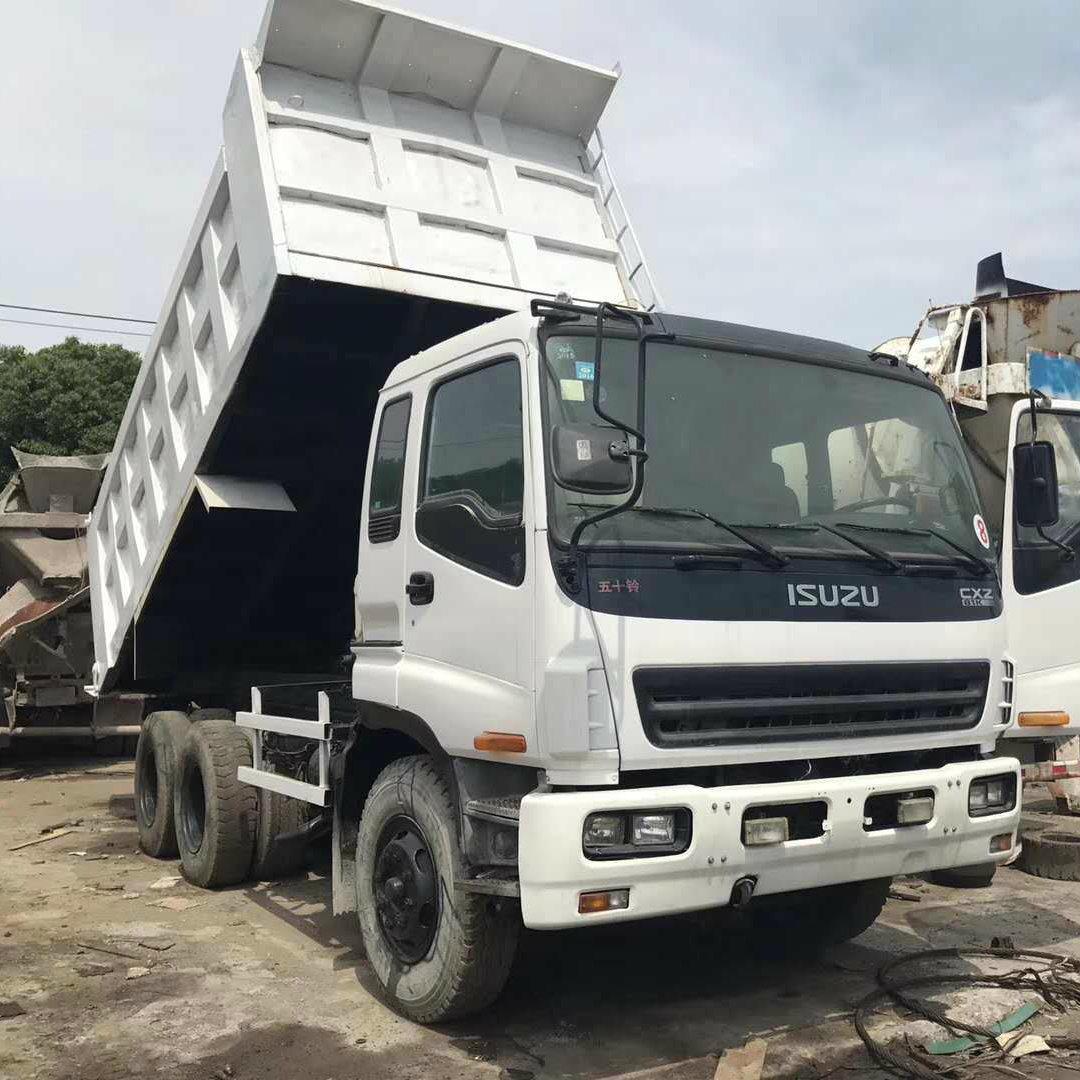 Japan Dumper Used Isuzu Dump Truck in Large Quantity