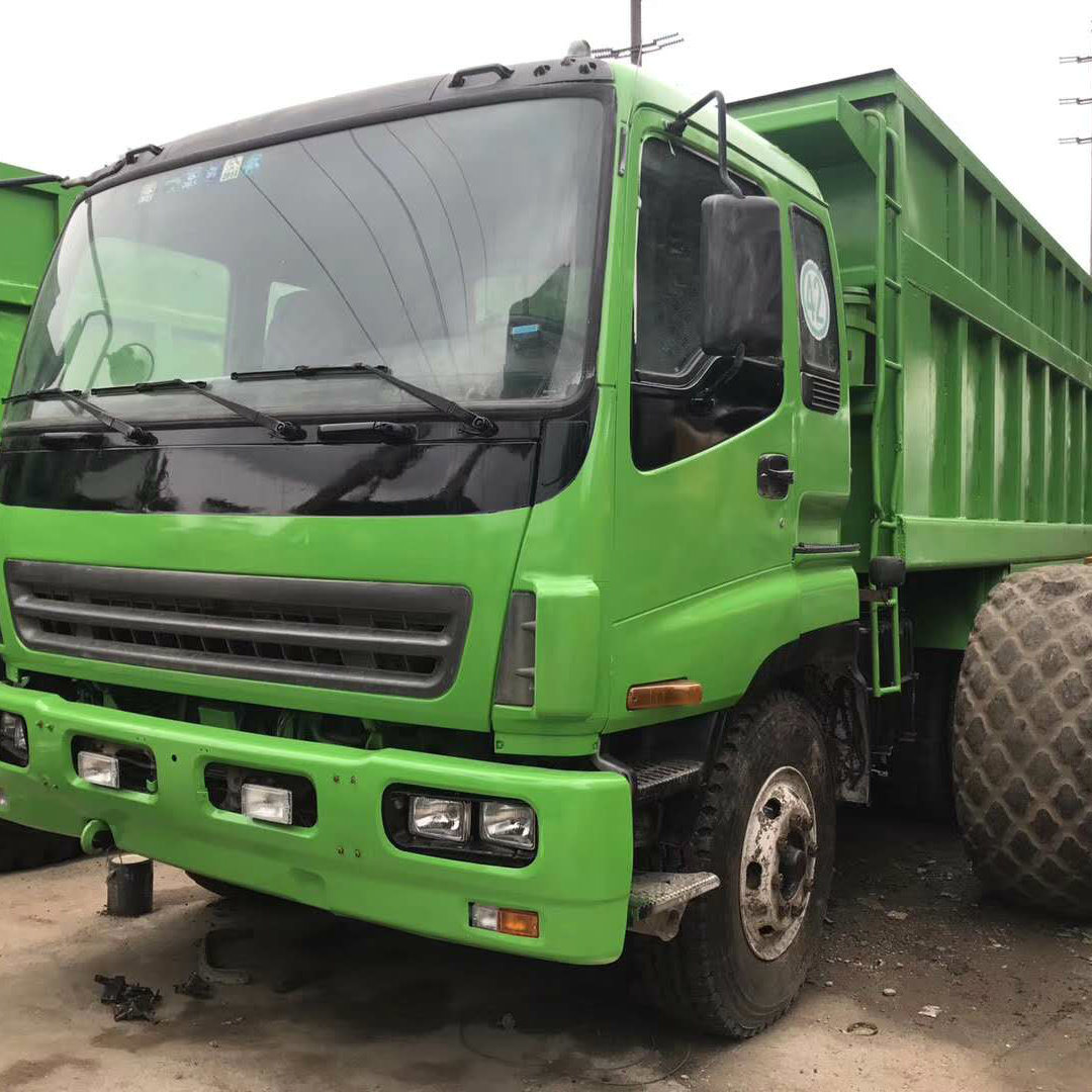 China 
                Japan originele Isuzu Dump Truck voor afvalverwerking
             leverancier