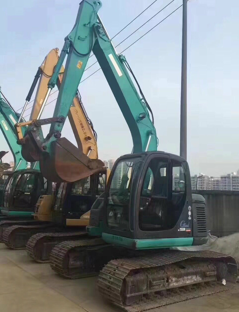 Japan Original Used Kobelco Sk120 Excavator Kobelco Sk120 Excavator