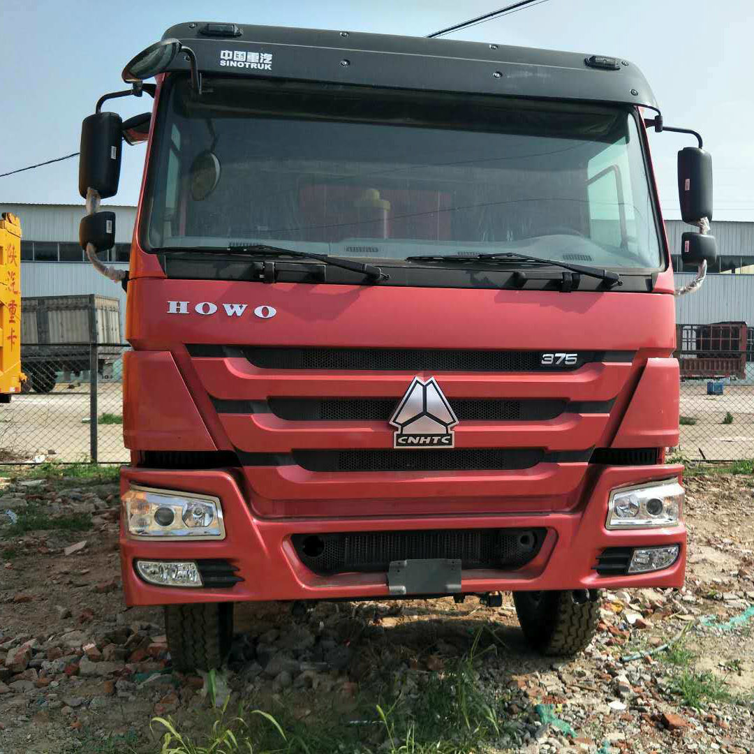 China 
                낮은 가격 HOWO 10 휠 덤프 트럭 6X4 및 좋은 상태
             supplier