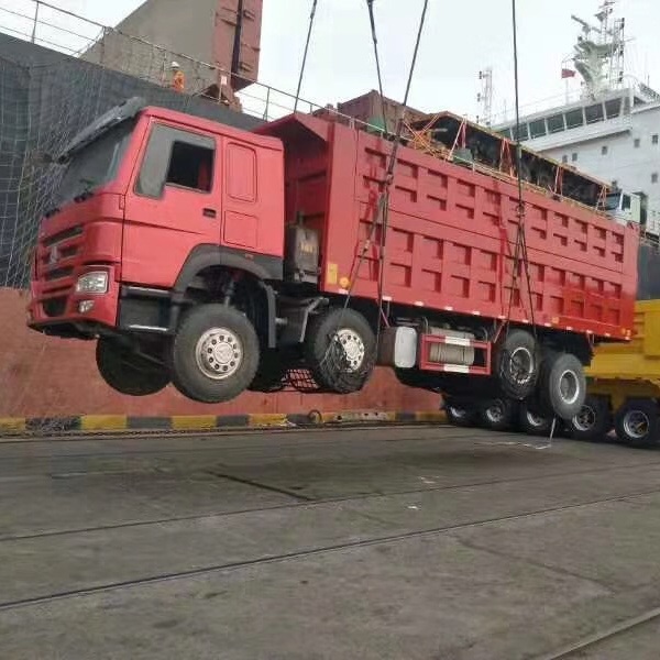 Low Price Used HOWO Dump Truck 12 Tyres in Excellent Condition