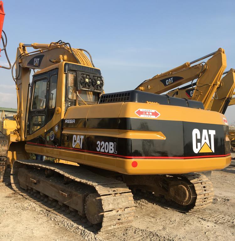 
                máquinas de construção Gato médio a Caterpillar 320b carregadoras e escavadoras
            