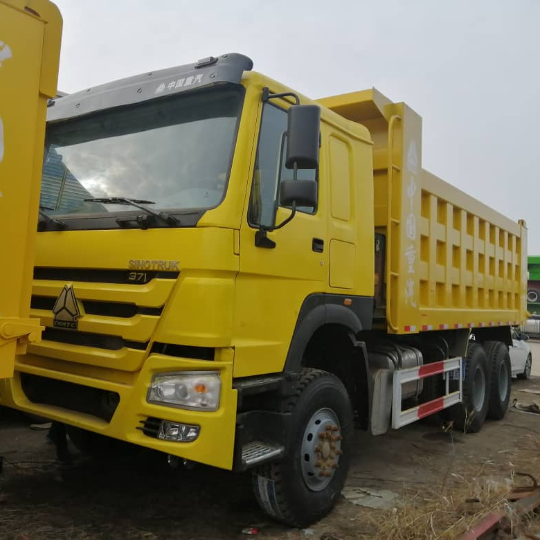 
                Nieuw gemonteerde 371HP 6X4 truck Sinotruk HOWO 10 Wheeler Dumper Goedkope prijs van de vrachtwagen
            