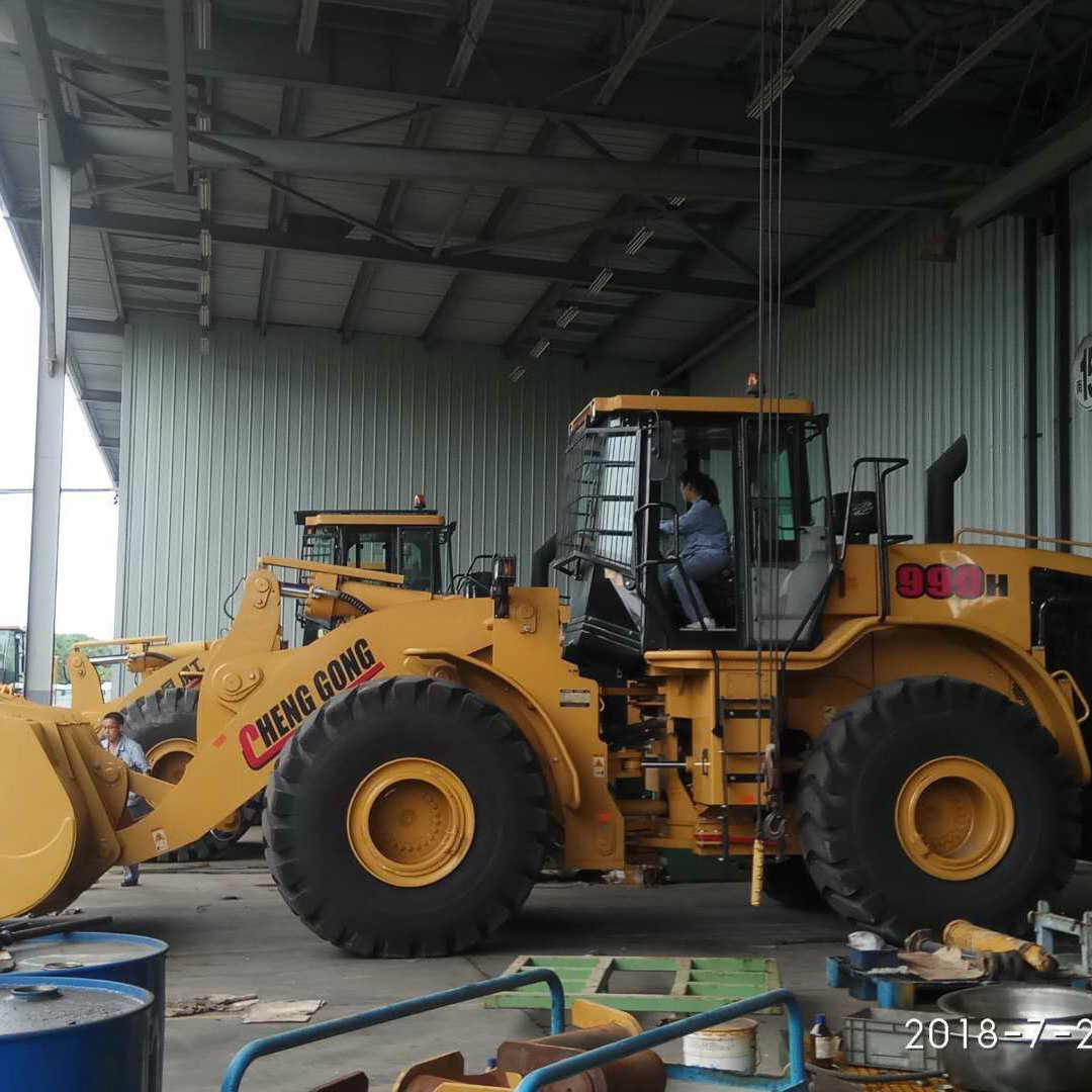 New Chenggong 990h Wheel Loader 9ton in Brand New Condition