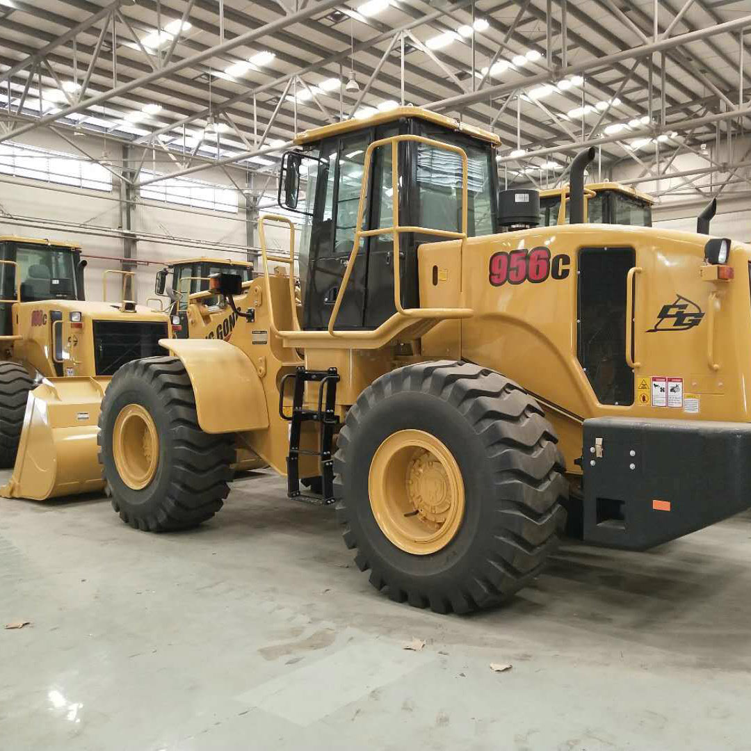 New Wheel Loader 5ton Coming in! Welcome to Consult Us!
