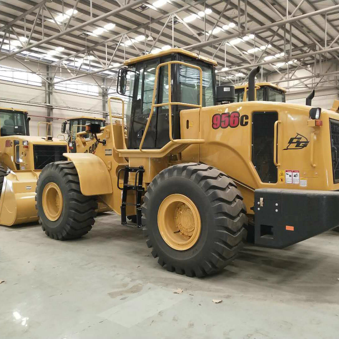 New Wheel Loader 956c 5ton in Used Price! Only 4 Left!