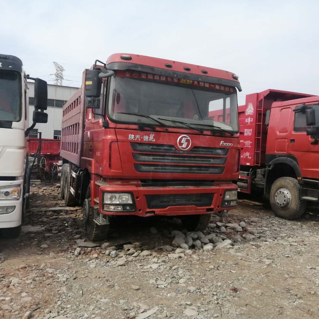 New or Used Shacman Dump Truck F3000 Fd2000 8X4 12 Wheels Dump Truck