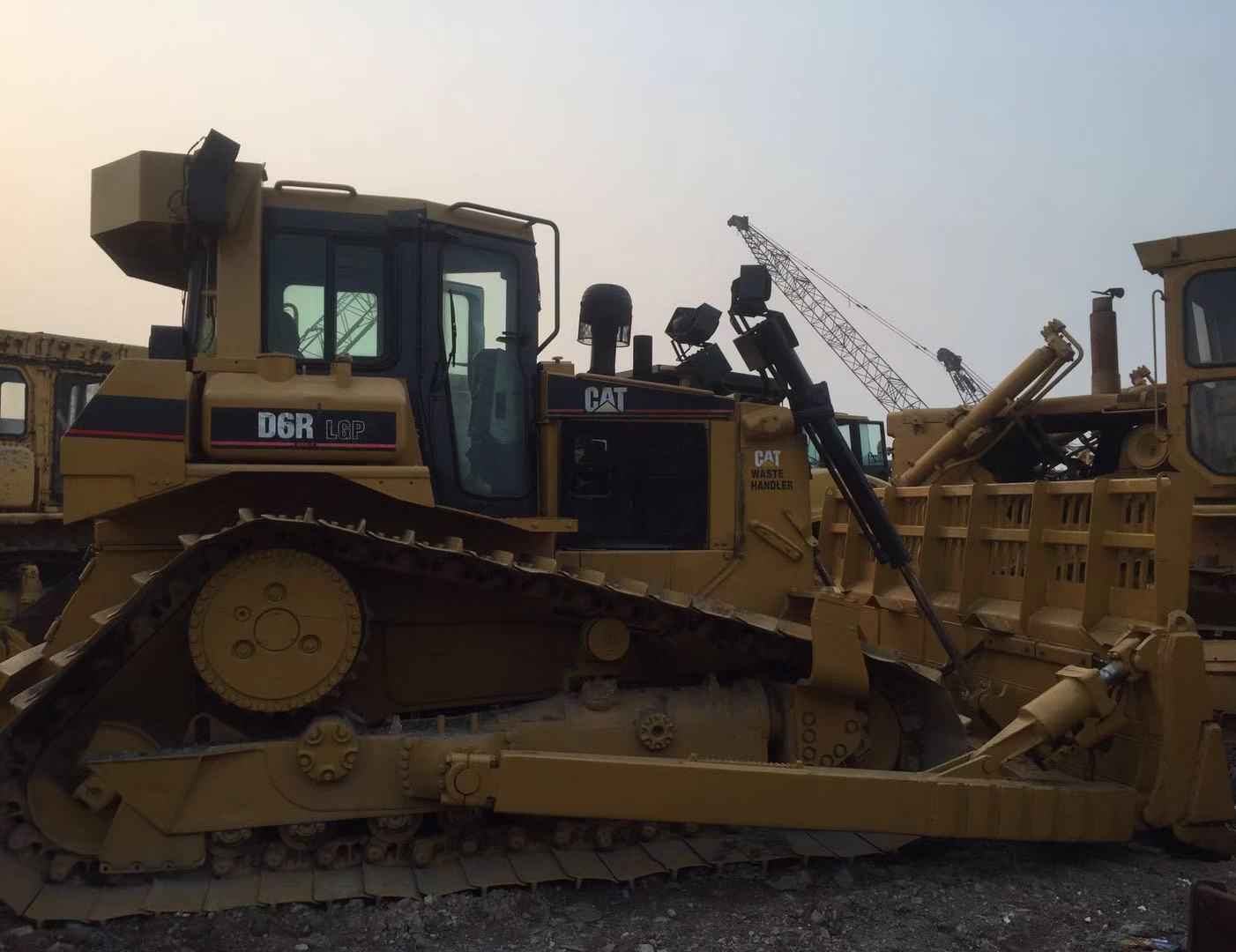Original Cat D6r D6h D8n Bulldozer Cat Bulldozer in Good Working Condition