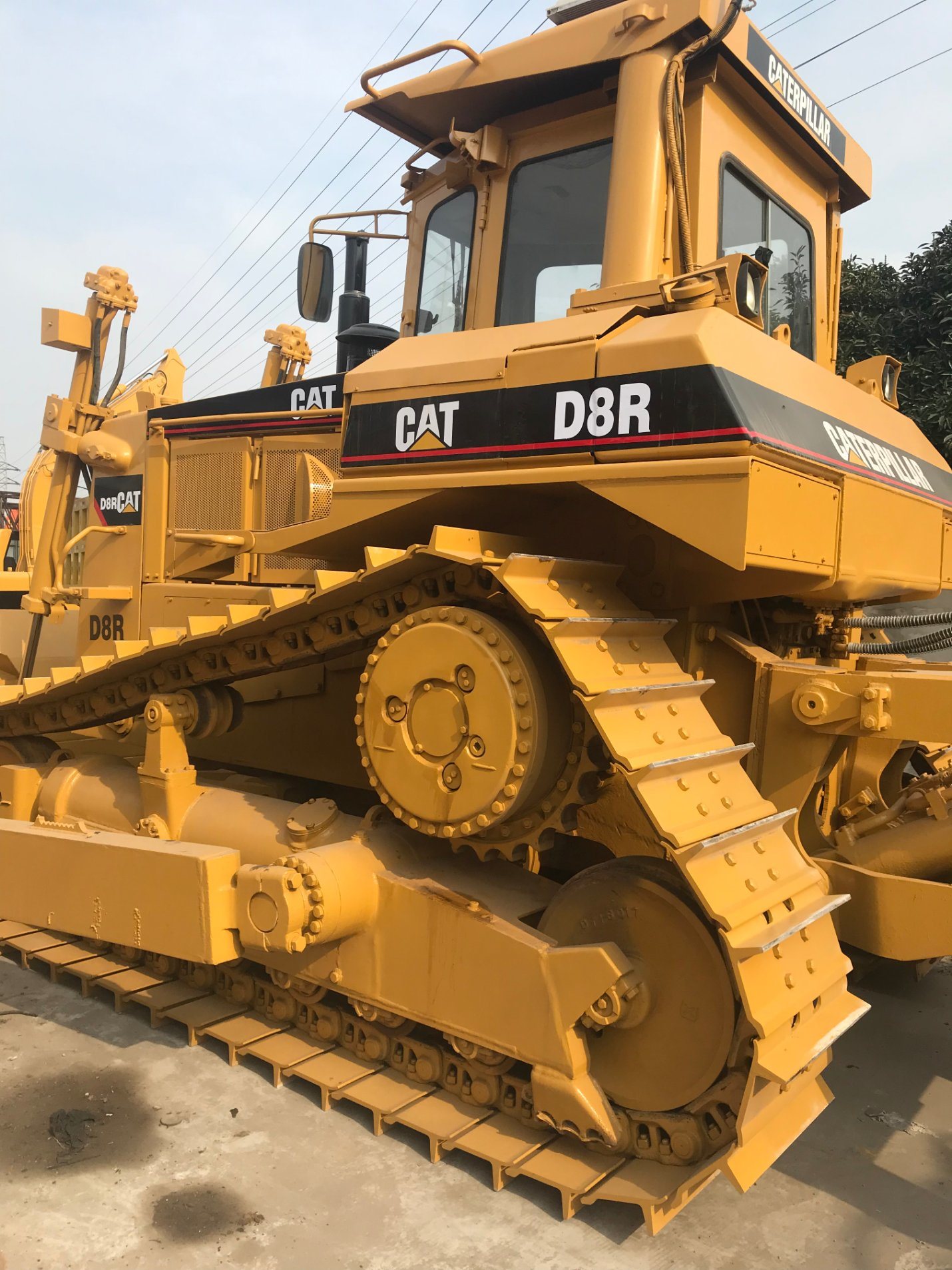 China 
                Originele Caterpillar gebruikte D8n-bulldozer met rupsbanden voor verkoop
             leverancier