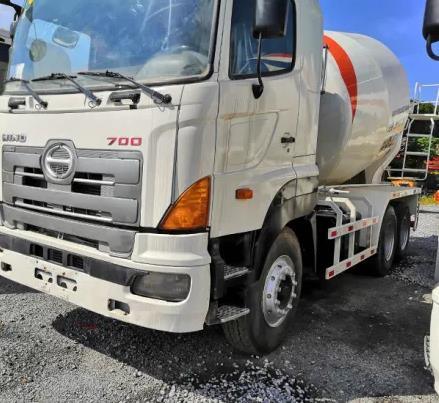 
                Original Japan Mixer Truck Verwendet Hino500 700 Beton Mixer Truck Zum Verkauf
            