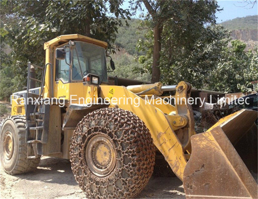 China 
                오리지널 Komatsu W500 로더는 Komatsu W500 휠 로더를 사용했습니다
             supplier