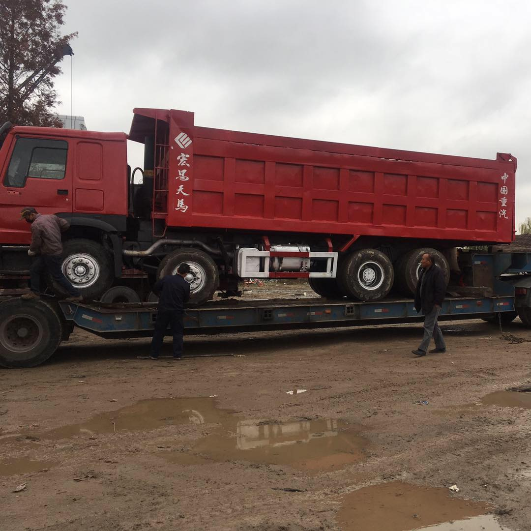 Sinotruck Used HOWO Dumper Truck 6X4 371 12 Wheeler 40ton