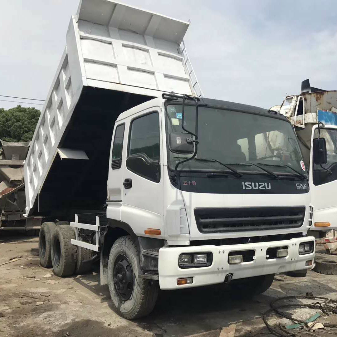 Supply Used Isuzu Cxz Mini Truck Heavy Truck Dumper Lorry Truck Dumper Truck