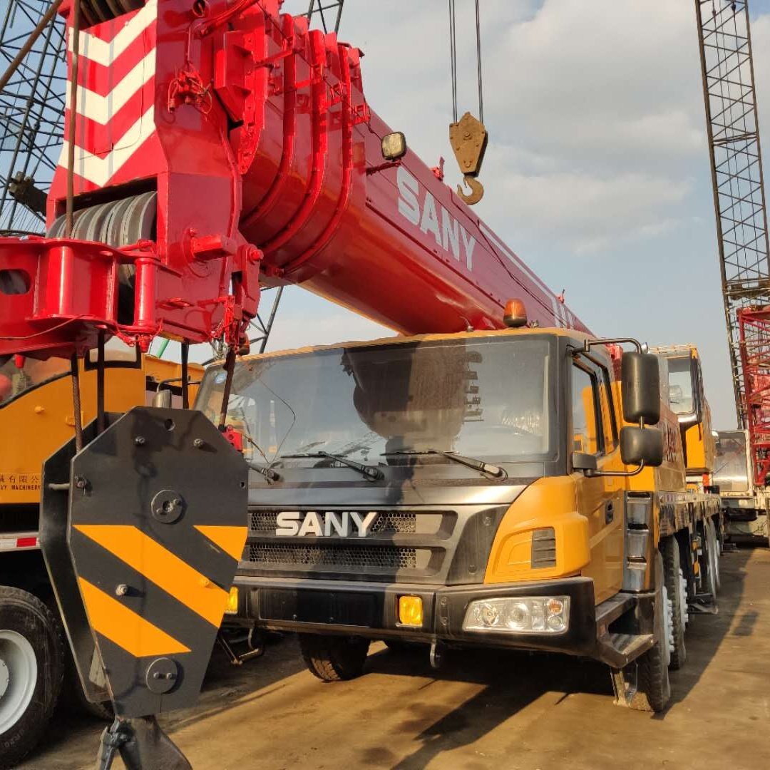 
                Gru per camion da 100 tonnellate USD Sany / gru per camion Sany Qy100 100 t.
            