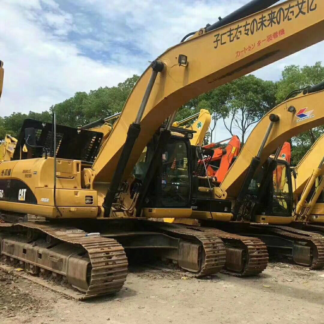 Use Caterpillar 324D Crawler Excavator in Good Condition