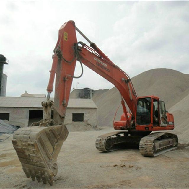 
                Usato 2008 anni buone condizioni escavatore Doosan Dh258LC-7
            