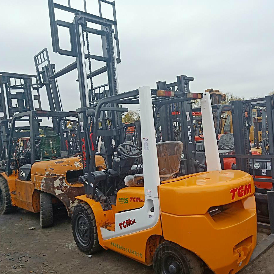 Used 3ton Tcm Forklift / Tcm 3ton Forklift