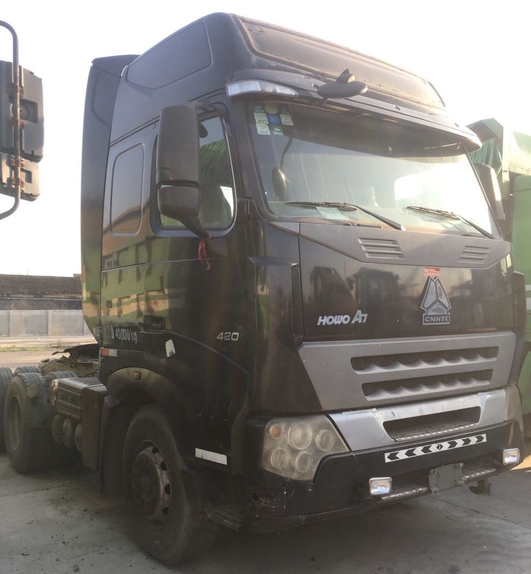 
                Gebraucht 420HP Sinotruk HOWO A7 6*4 Schlepper Anhänger/Traktor LKW Kopf
            