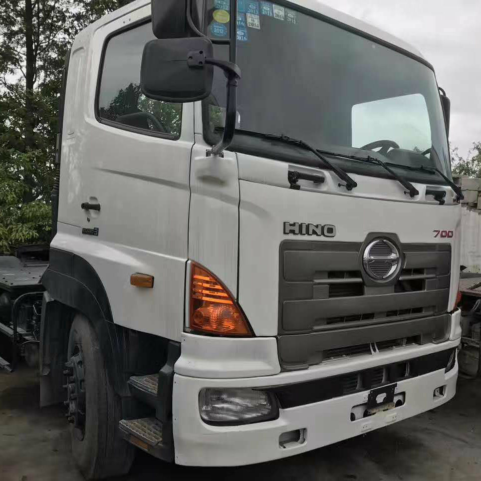 China 
                Gebruikte 6X4 Hino-heftruck met aanhangwagen in nieuwe staat
             leverancier