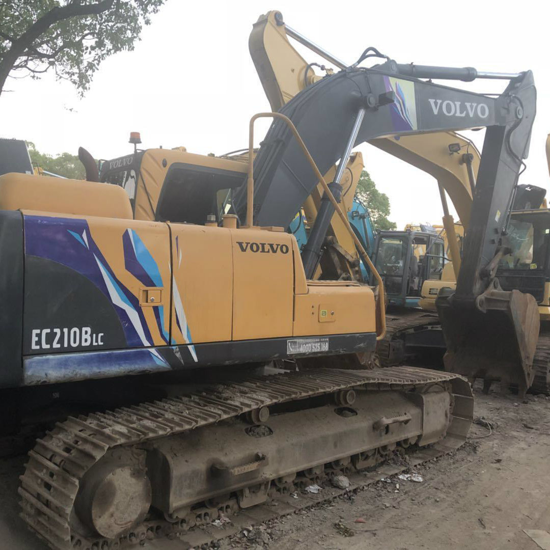 Used 90% New Volvo Ec210 Excavator, Volvo Excavator 210 for Sale