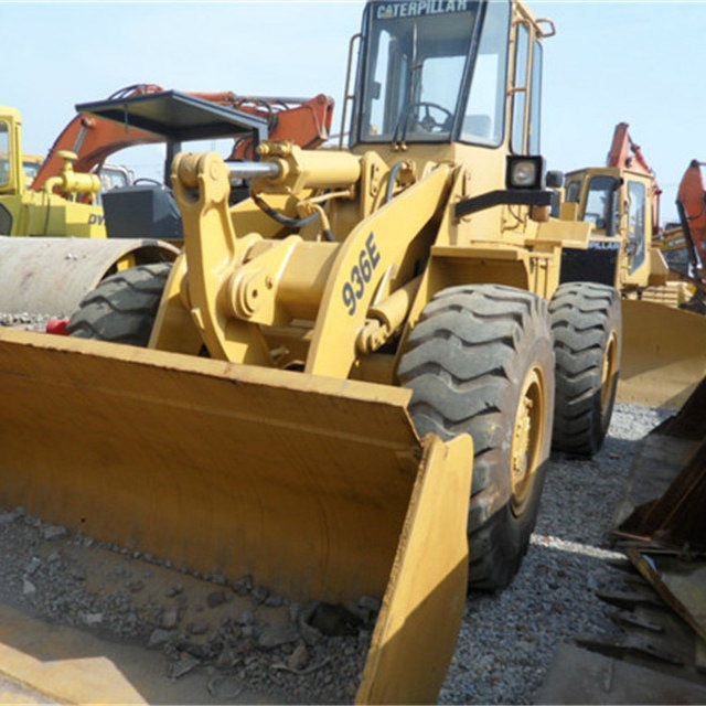 Used 936e Cat Wheel Loader in Good Condition