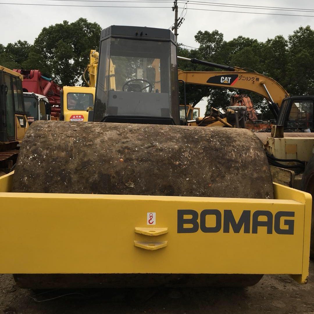 Used Bomag Road Roller Bw213D